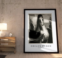 Odilon Redon - The Wing 1893