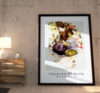 Charles demuth - Eggplant and Green Pepper-1925