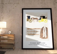 Pierre Bonnard - Nursemaids’ Promenade; Frieze of Carriages (1895)