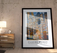 Claude Monet - Rouen Cathedral, the Façade in Sunlight 1892-1894