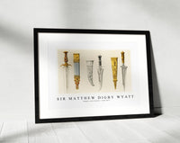 Sir Matthew Digby Wyatt - Daggers and sheaths 1820-1877