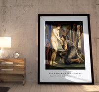 Sir Edward Burne Jones - Pygmalion and the Image - The Soul Attains (1878)