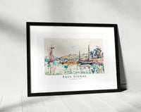 Paul Signac - Concarneau (1925)