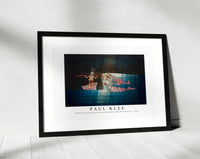 Paul Klee - Battle scene from the funny and fantastic opera The Seafarers 1923