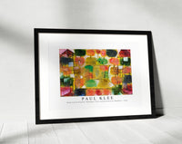 Paul Klee - Baum und Architektur–Rhythmen (Tree and Architecture–Rhythms) 1920