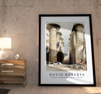 David Roberts - Great Hall at Karnak temple in Thebes-1796-1864