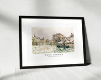 Paul Signac - The Pont Neuf, Paris (1928)