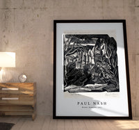 Paul Nash - Winter, Hampden(1921)