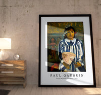 Paul Gauguin - Tehamana Has Many Parents or The Ancestors of Tehamana (Merahi metua no Tehamana) (1893)