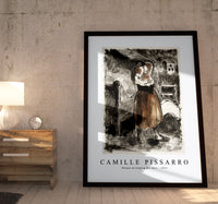 Camille Pissarro - Woman Arranging Her Hair 1894