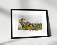 Winslow Homer - Berry Pickers 1873