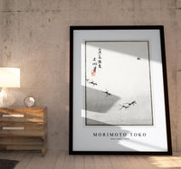 Morimoto Toko - Ants trail illustration from Churui Gafu (1910)