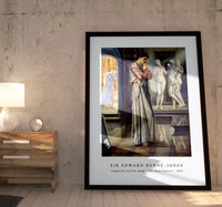 Sir Edward Burne Jones - Pygmalion and the Image - The Heart Desires (1878)