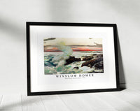 winslow homer - West Point, Prout's Neck-1900