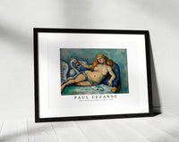 Paul Cezanne - Leda and the Swan (Léda au cygne) 1880