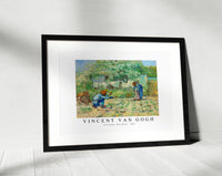 Vincent Van Gogh - First Steps, after Millet 1890