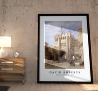 David roberts - Bargate, Southampton-1828