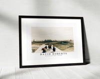 Daivd Roberts - Ruins of Karnack Temple-1796-1864