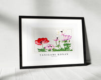 Tanigami Konan - Poppy flower