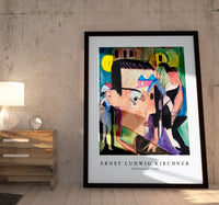 Ernst Ludwig Kirchner - Self-Portrait 1928