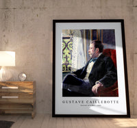 Gustave Caillebotte - Portrait of a Man 1880