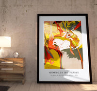 Georges De Feure - La source du Mal (The Source of Evil) (1894)