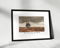 winslow homer - Danger-1883-1887