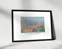 Claude Monet - Gardener's House at Antibes 1888