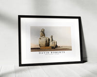 David Roberts - Thebes illustration-1796-1864