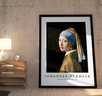 Johannes Vermeer - Girl with a Pearl Earring 1665