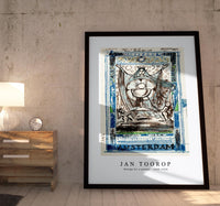 Jan Toorop - Design for a poster for the International Eucharistic Congress held in Amsterdam from 22–27 July 1924 (1868–1928)