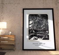 Paul Nash - Hanging garden (1924)