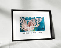 Adolphe Willette - Cabaret du Ciel 1880-1900