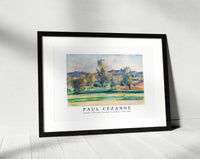 Paul Cezanne - Autumn Landscape (Paysage d'automne) 1883-1885