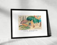 Paul gauguin - Tahitian Hut 1891-1893