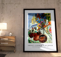 Ernst Ludwig Kirchner - Still Life with Jug and African Bowl 1912