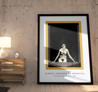 Samuel Jessurun De Mesquita - Vrouwelijk naakt bij venster (1920)