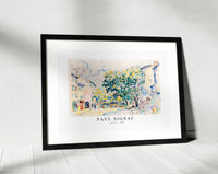 Paul Signac - Antibes (ca. 1918)