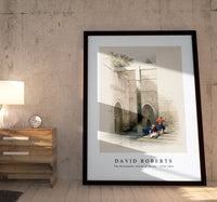 David Roberts - The Nileometer Island of Rhoda-1796-1864