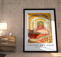 Vincent Van Gogh - Corridor in the Asylum 1889