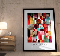 Paul Klee - Red green and Violet–Yellow Rhythms 1920