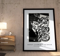 Ernst Ludwig Kirchner - Nervous People at Dinner 1916