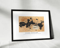 Pierre Bonnard - Preliminary cover design for Petit Solfège illustré (1892–1893)