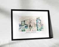 Paul Signac -Entrance to the Harbor of La Rochelle (ca. 1920–128)