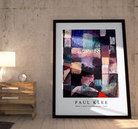 Paul Klee - About a motif from Hammamet 1914