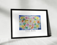 Paul Klee - Theater–Mountain–Construction 1920