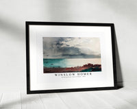 Winslow Homer - Breaking Storm, Coast of Maine 1894