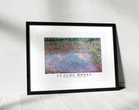 Claude Monet - The Water Lily Pond (Clouds) 1903