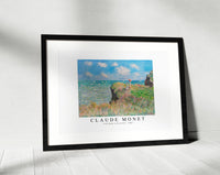 Claude Monet - Cliff Walk at Pourville 1882