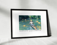 Gustave Caillebotte - Skiffs 1877